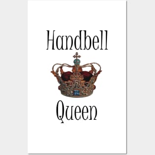 Handbell Queen Crown Posters and Art